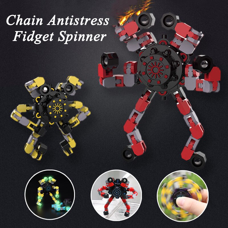   Fidget Chain Toys   Antistress C..
